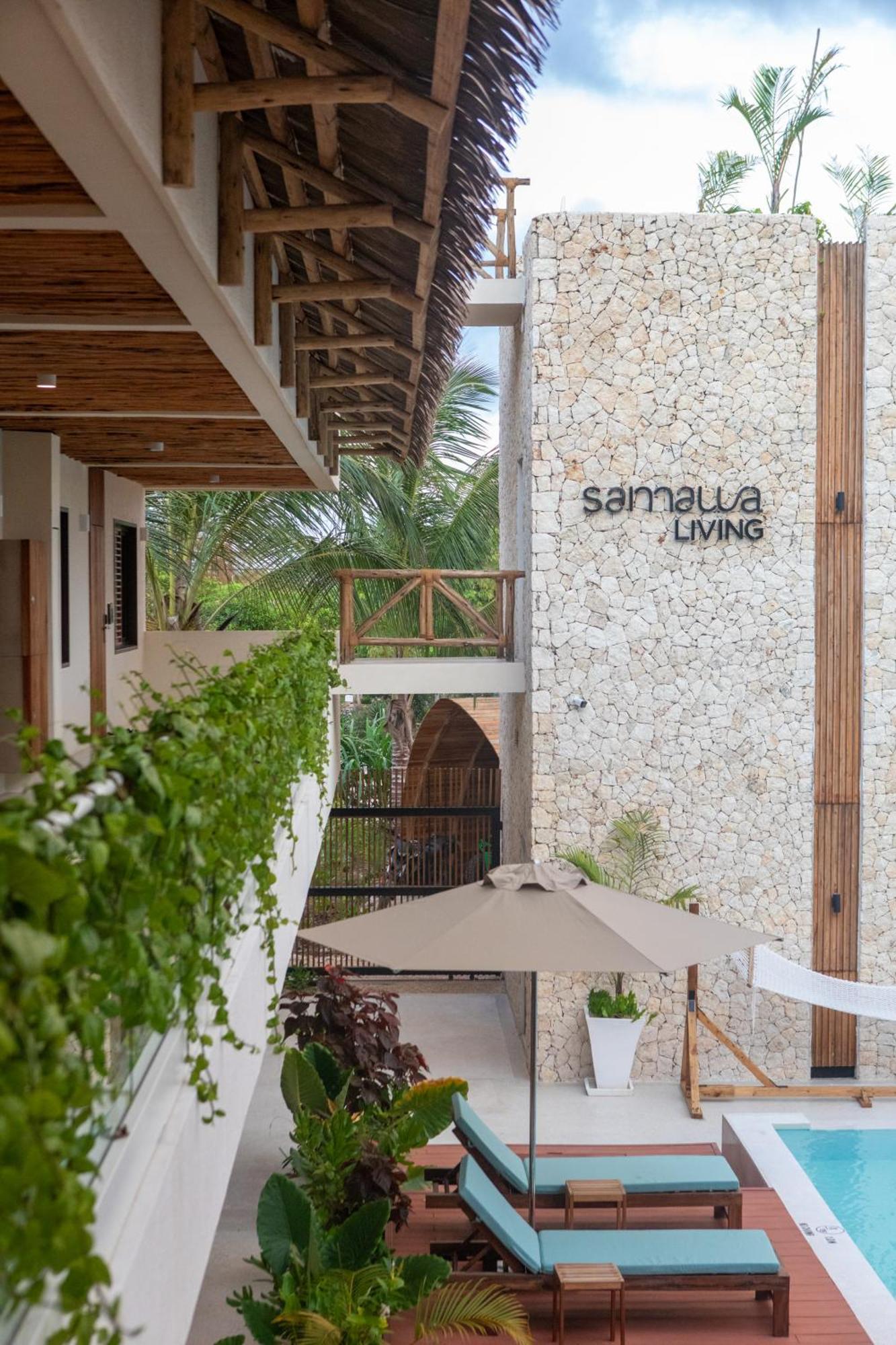 Samawa Living Otel Paje Dış mekan fotoğraf