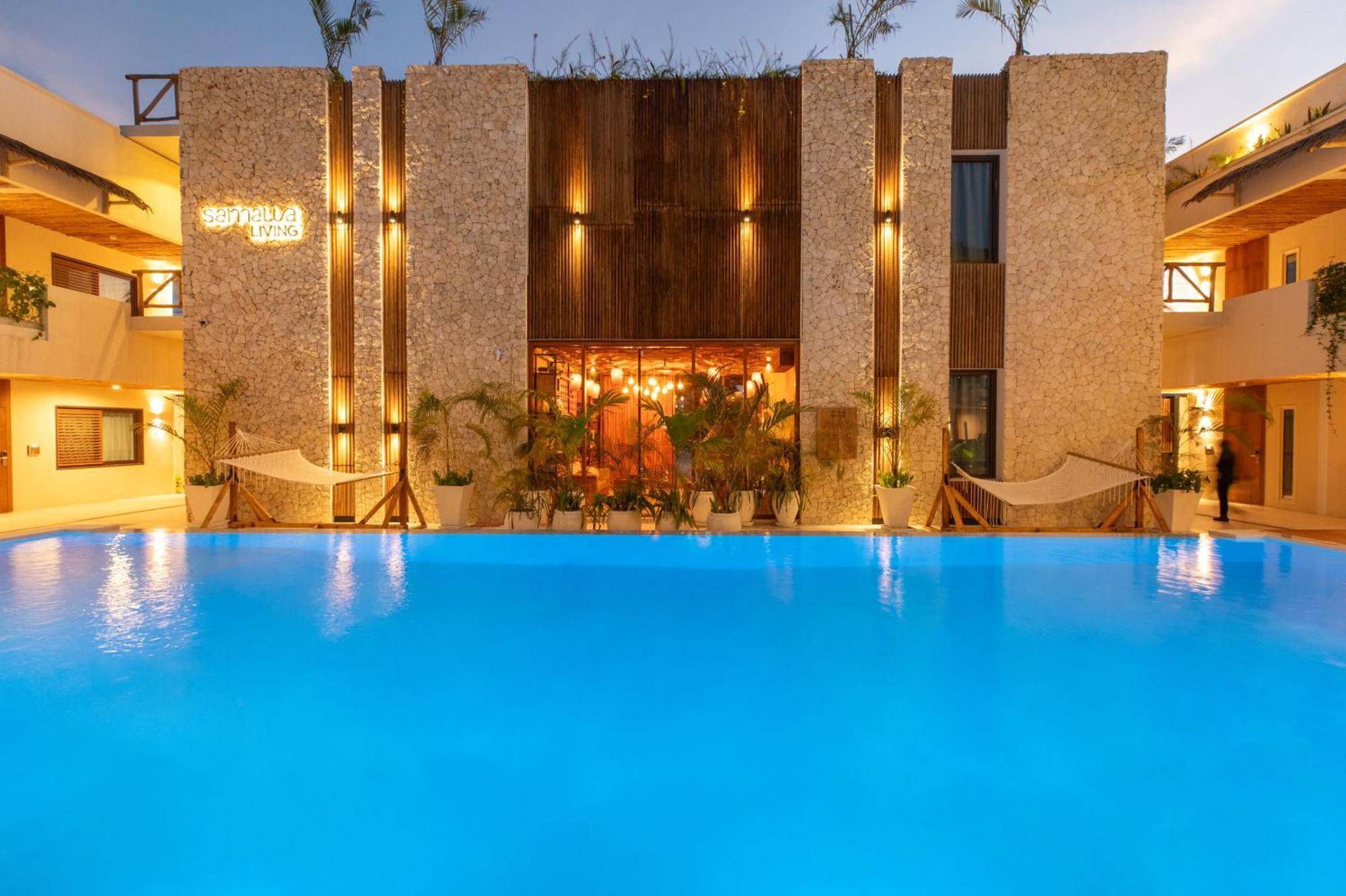 Samawa Living Otel Paje Dış mekan fotoğraf