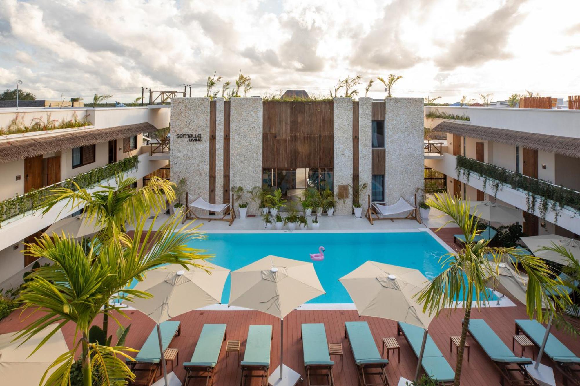 Samawa Living Otel Paje Dış mekan fotoğraf