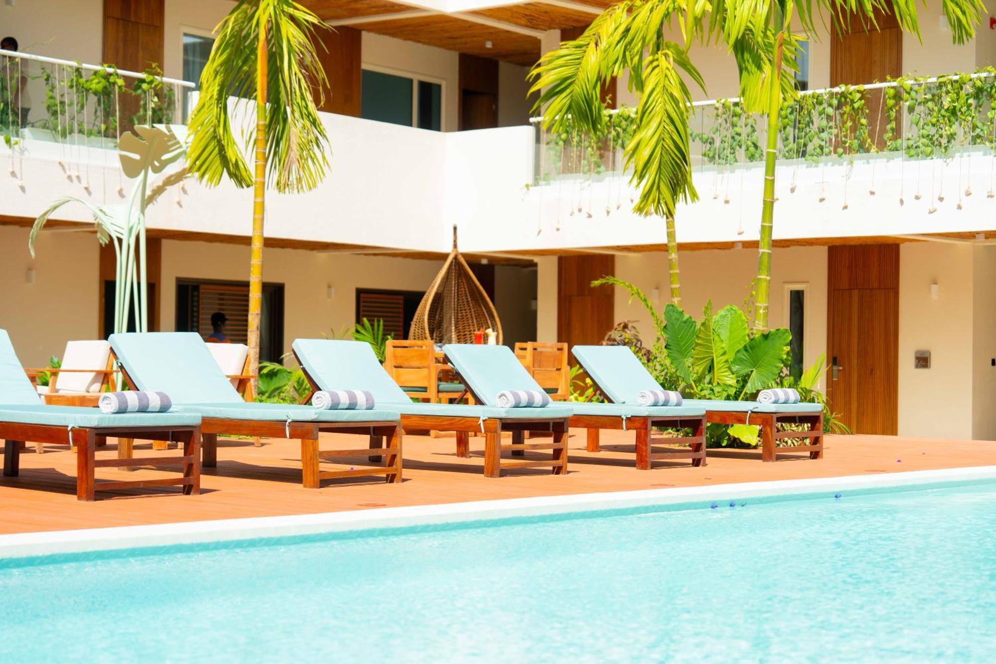Samawa Living Otel Paje Dış mekan fotoğraf
